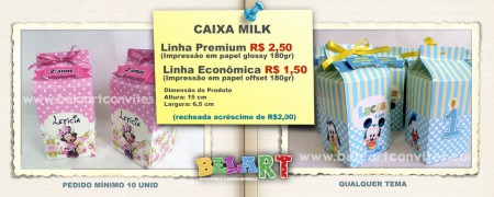 Caixa Milk